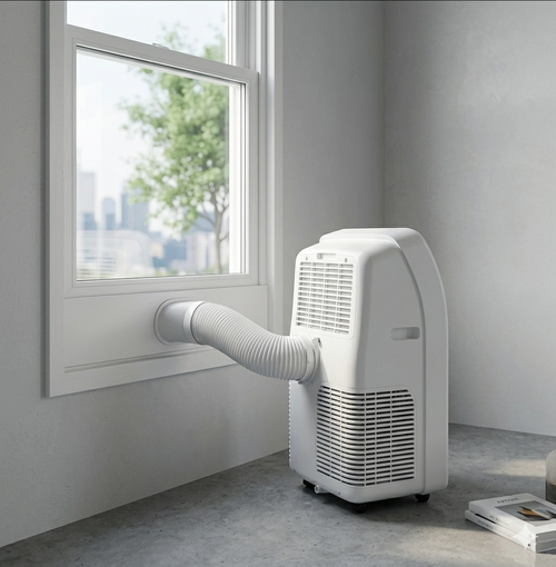 ArcticFlow™ Command Center – 12,000 BTU Smart 4-in-1 Portable AC, Heater & Dehumidifier